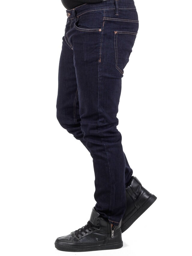 Indicode Tony Jeans - Mörkblå