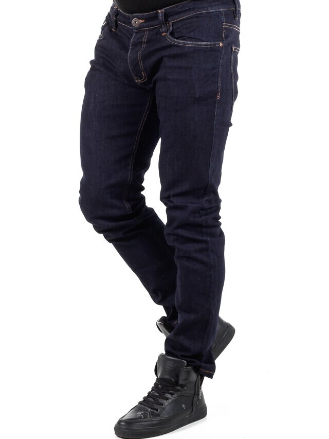 Indicode Tony Jeans - Mörkblå