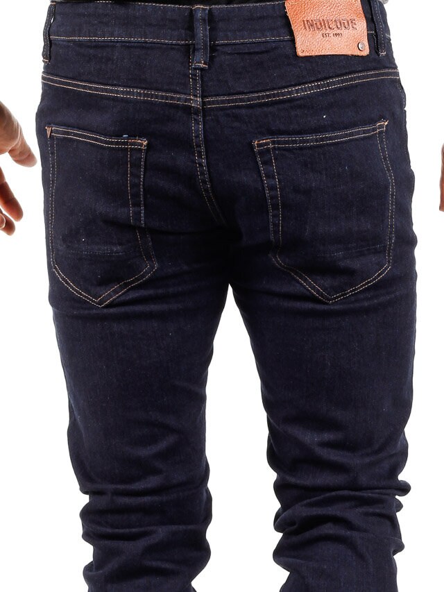 Indicode Tony Jeans - Mörkblå