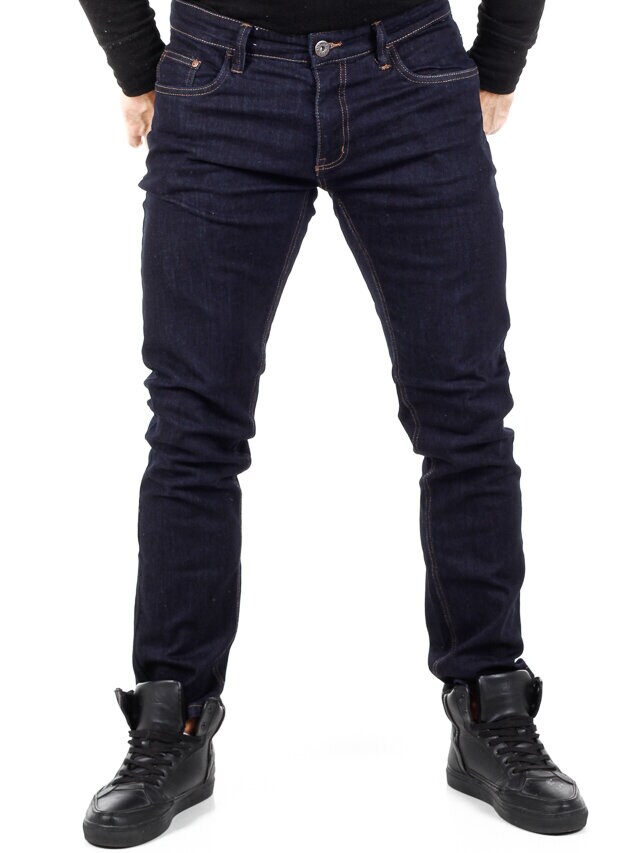 Indicode Tony Jeans - Mörkblå