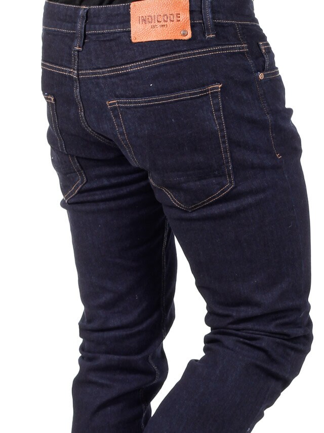 Indicode Tony Jeans - Mörkblå