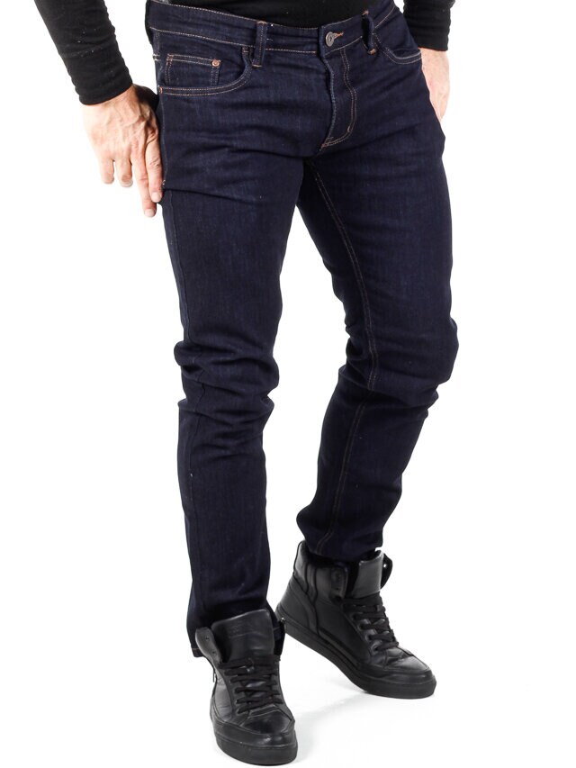 Indicode Tony Jeans - Mörkblå