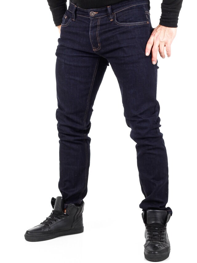 Indicode Tony Jeans - Mörkblå
