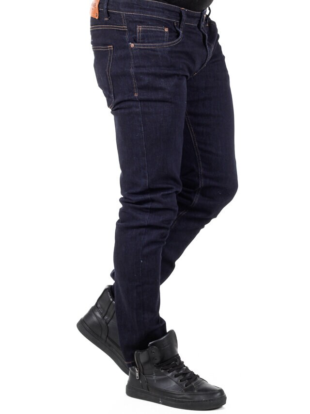 Indicode Tony Jeans - Mörkblå