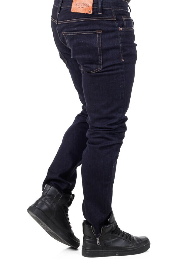 Indicode Tony Jeans - Mörkblå