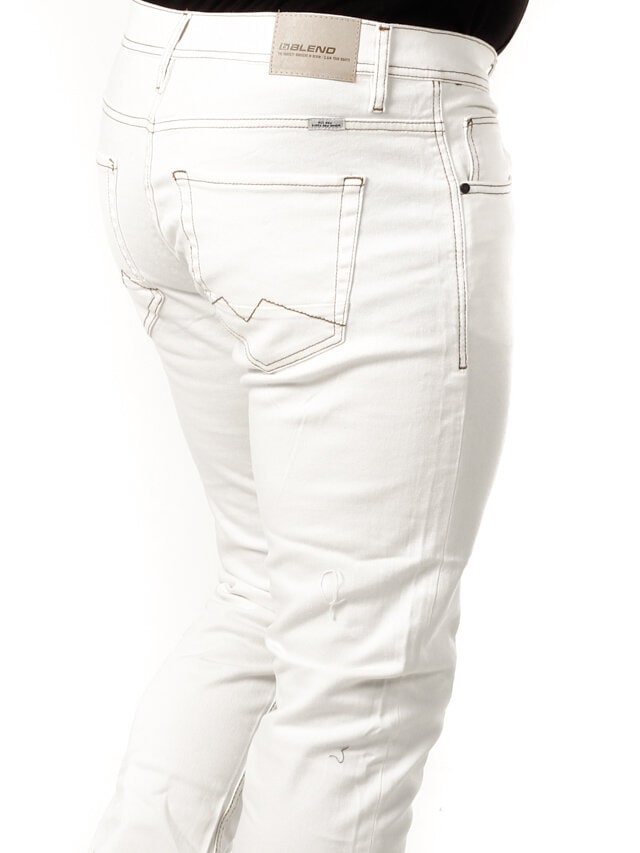 Keenan Blend Jeans - Vit
