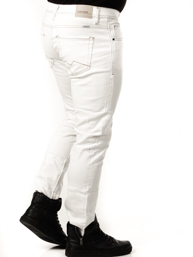 Keenan Blend Jeans - Vit