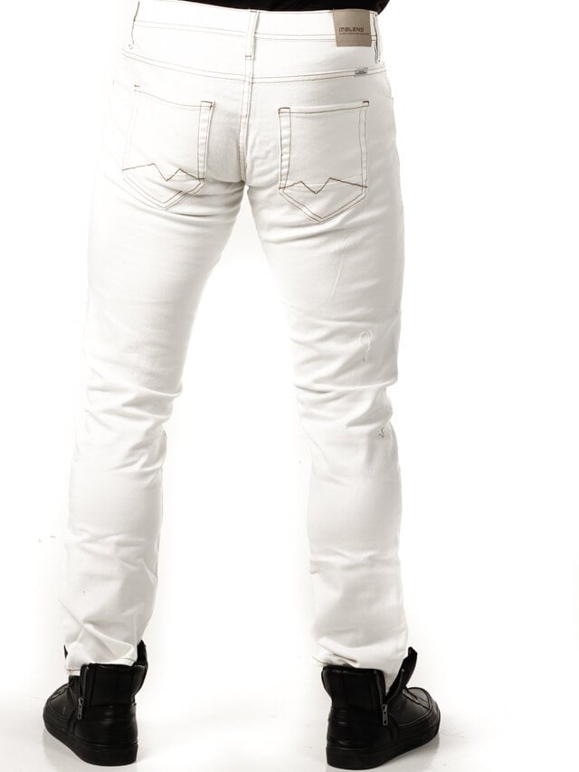 Keenan Blend Jeans - Vit