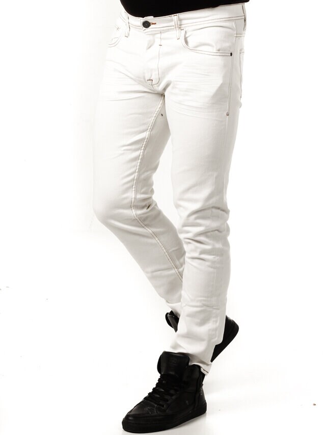 Keenan Blend Jeans - Vit