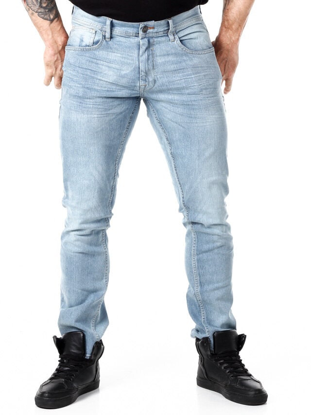 Keenan Blend Jeans - Ljusblå