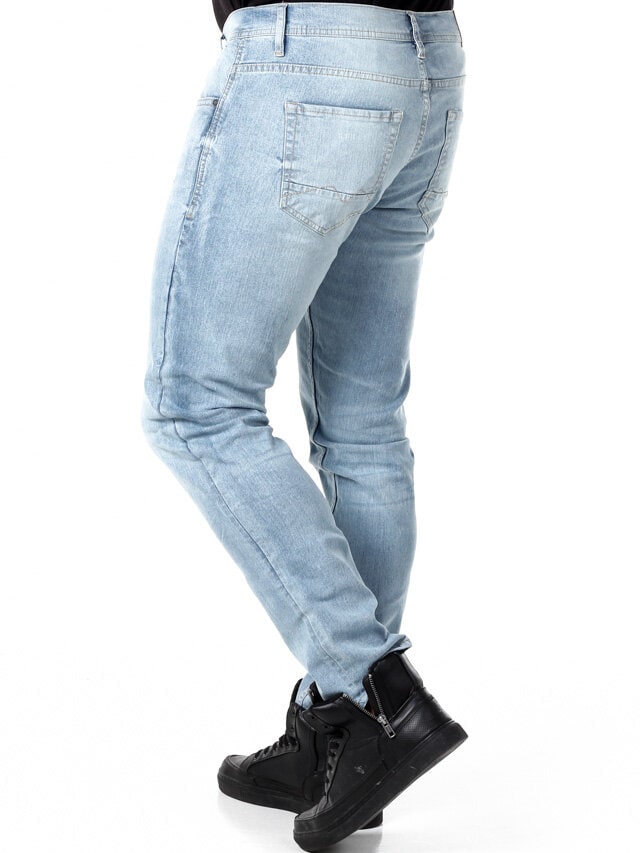Keenan Blend Jeans - Ljusblå