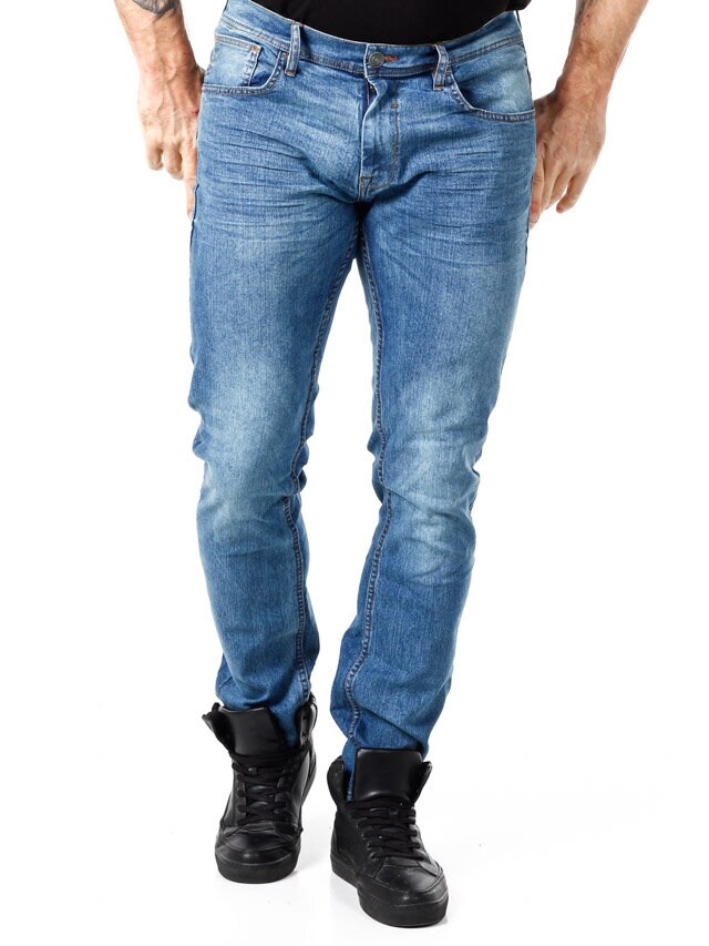 Keenan Blend Jeans - Blå