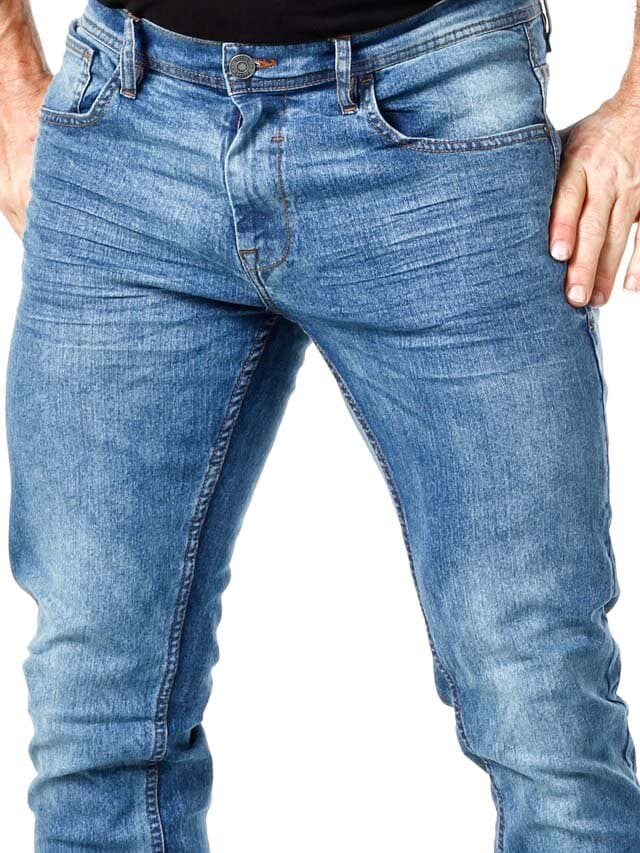 Keenan Blend Jeans - Blå