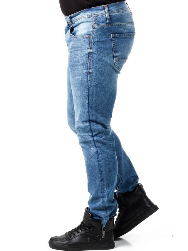 Keenan Blend Jeans - Blå