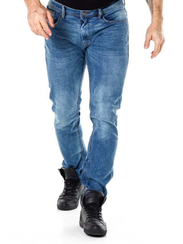Keenan Blend Jeans - Blå
