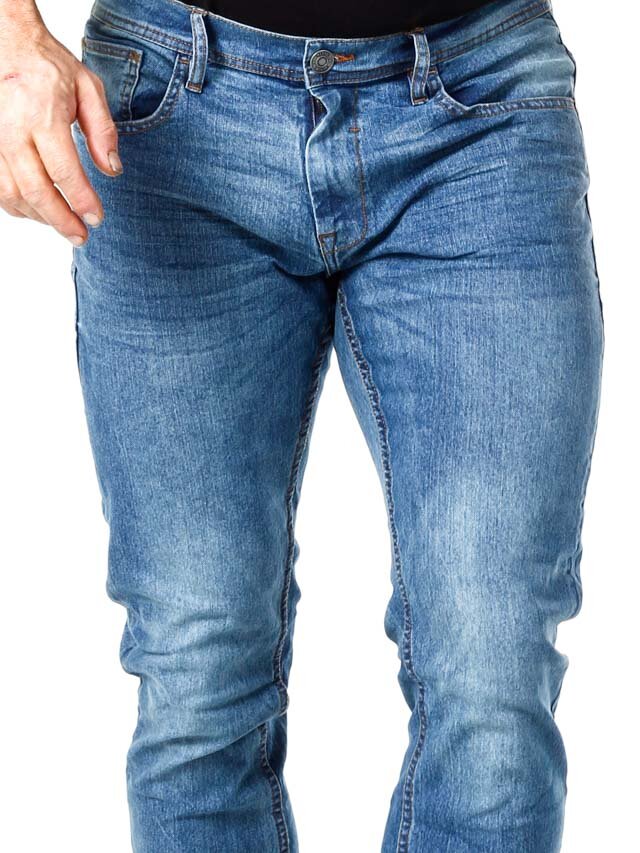 Keenan Blend Jeans - Blå