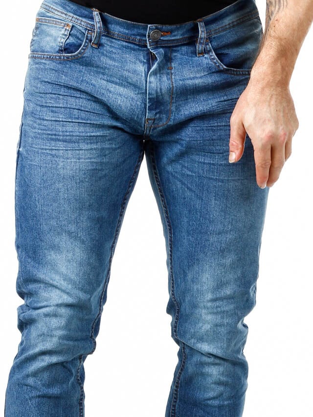 Keenan Blend Jeans - Blå