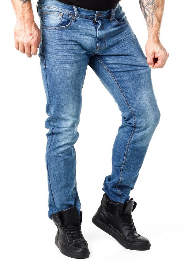 Keenan Blend Jeans - Blå