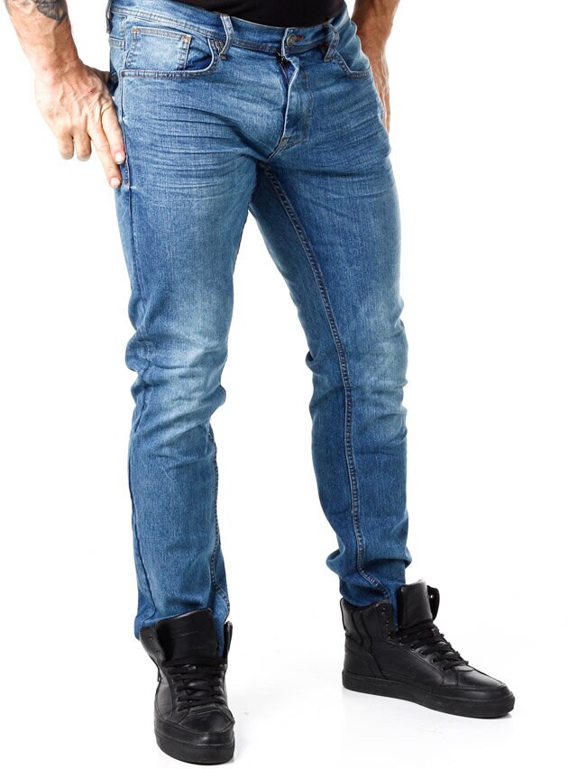 Keenan Blend Jeans - Blå