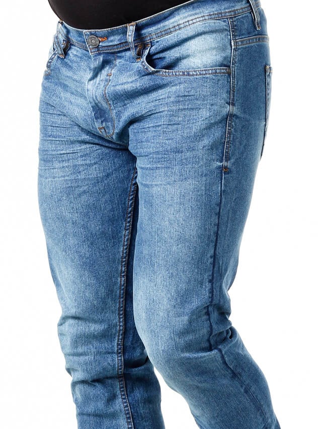 Keenan Blend Jeans - Blå