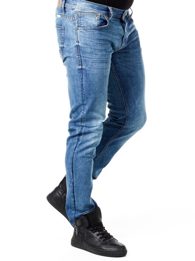 Keenan Blend Jeans - Blå