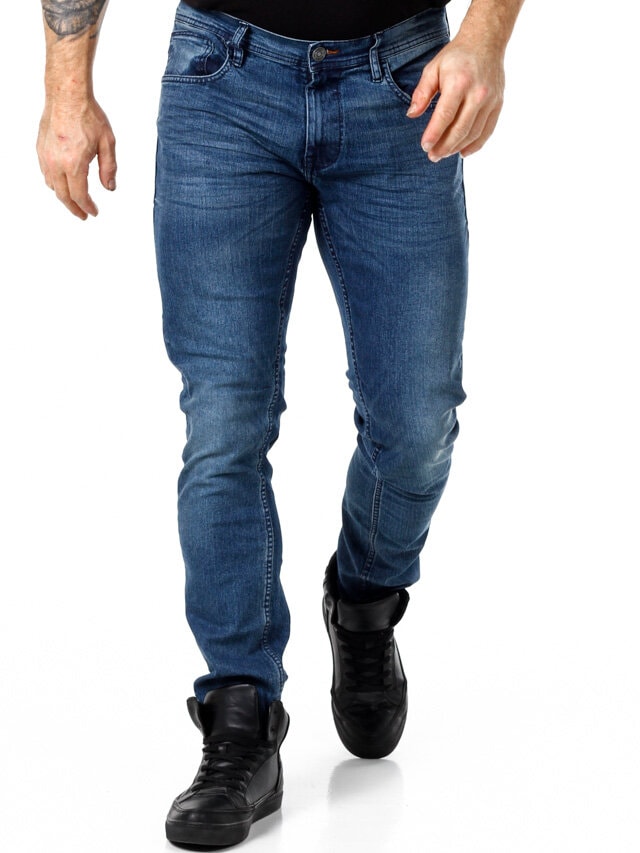 Keenan Blend Jeans - Mörkblå