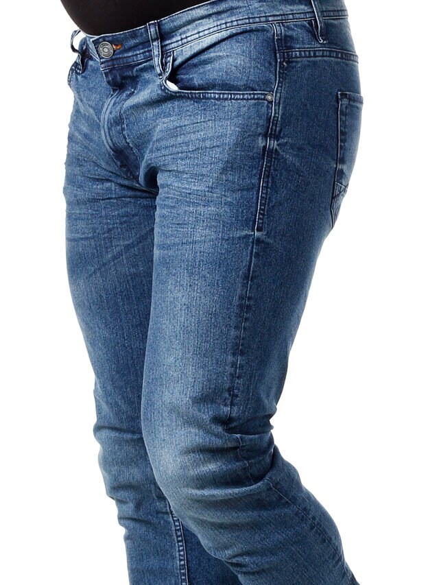 Keenan Blend Jeans - Mörkblå