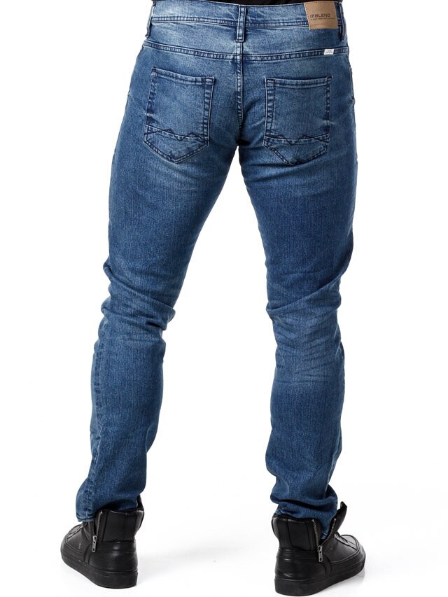 Keenan Blend Jeans - Mörkblå
