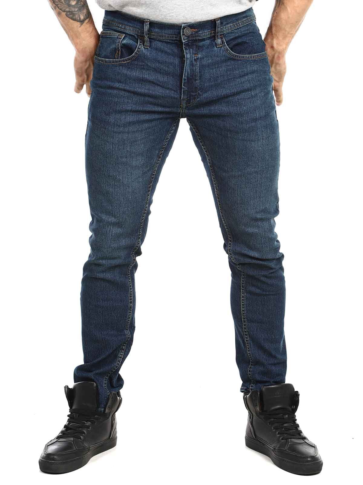 Henry Blend Jeans - Blå
