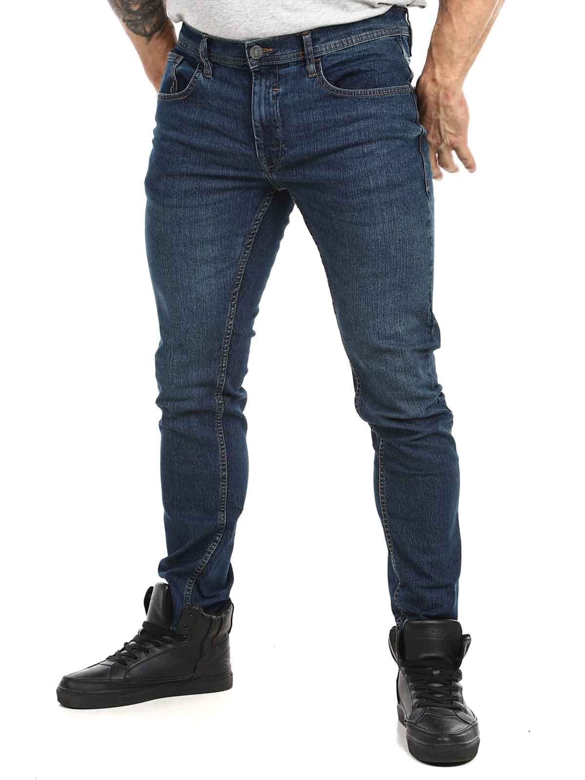 Henry Blend Jeans - Blå