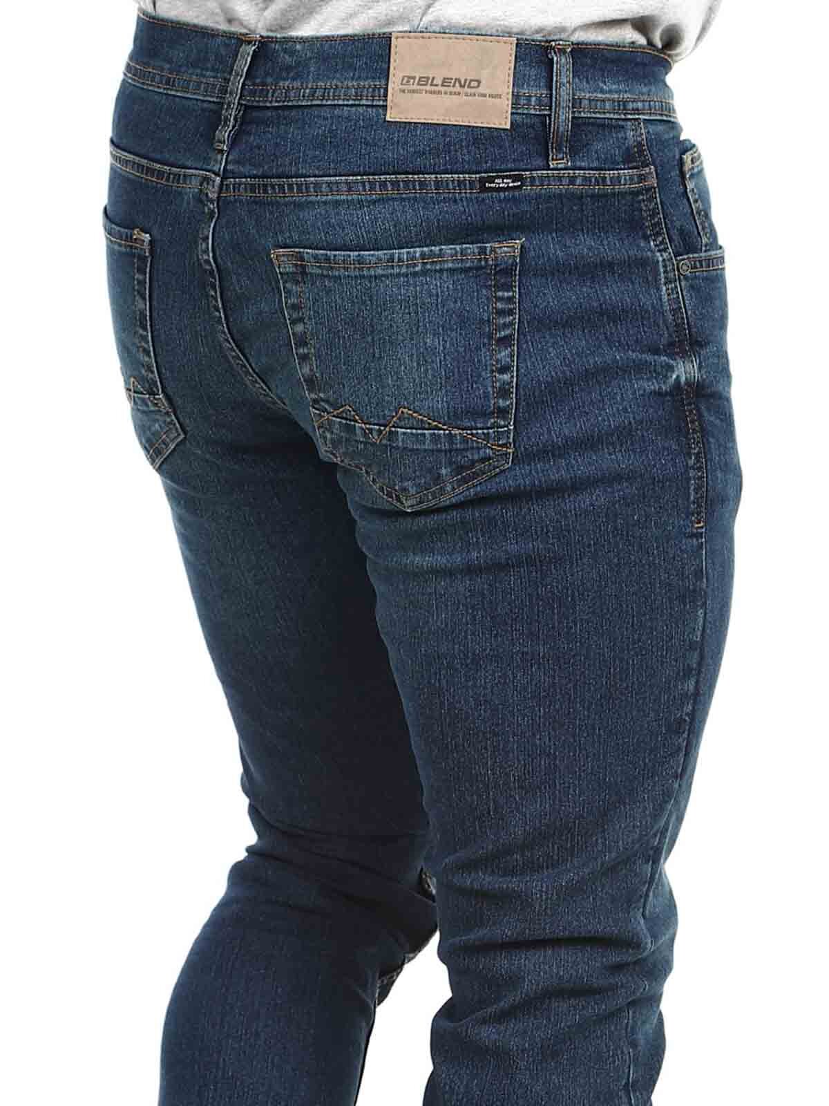 Henry Blend Jeans - Blå