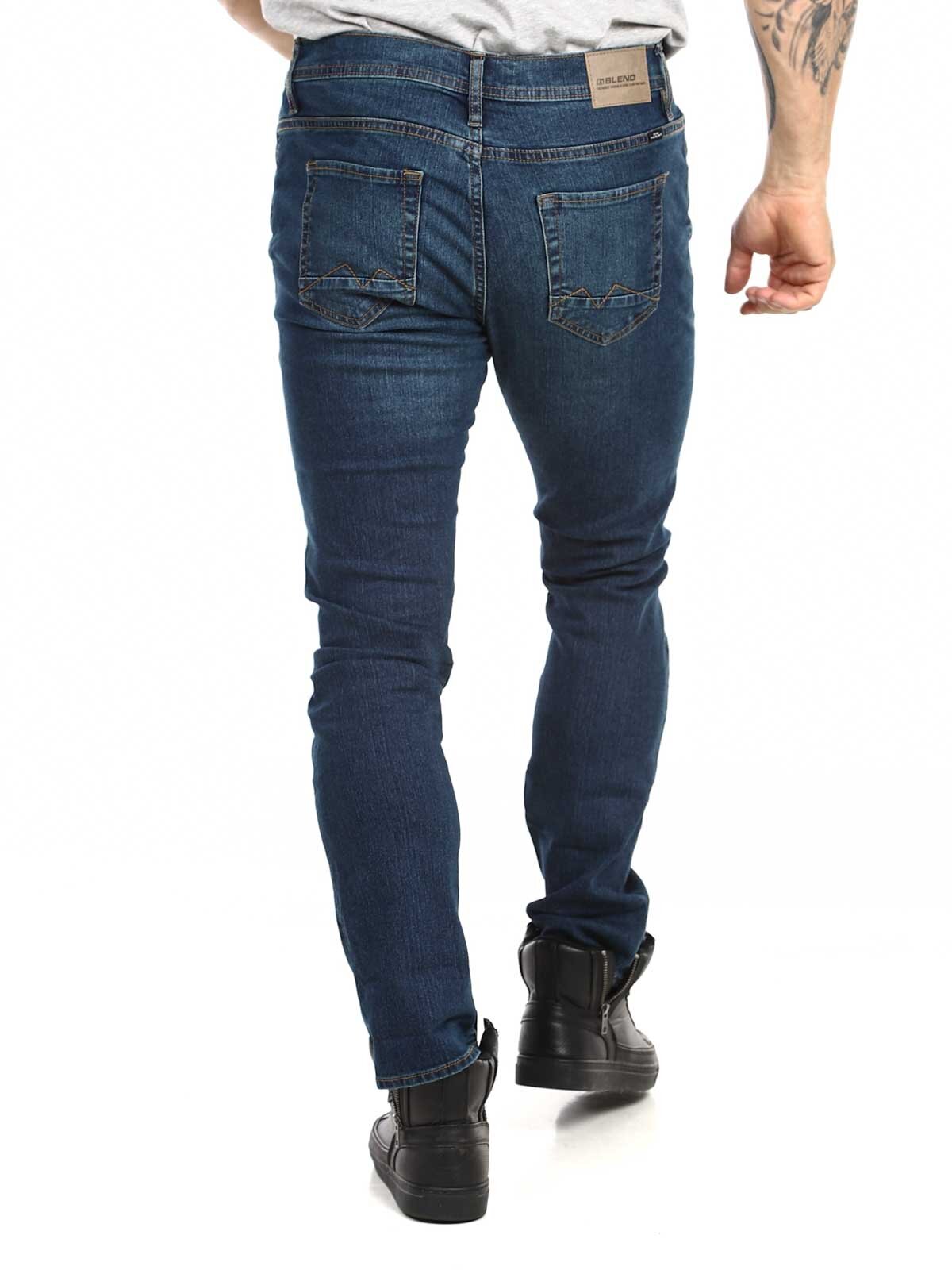 Henry Blend Jeans - Blå