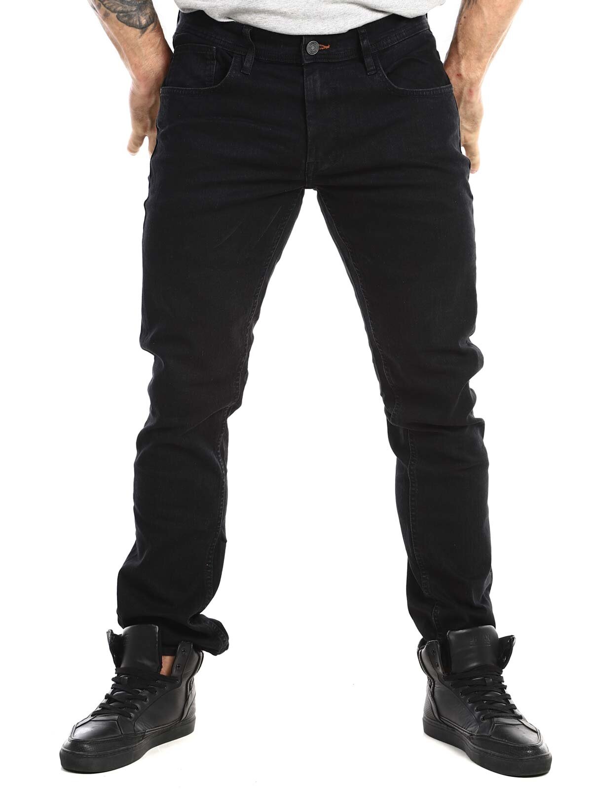 Henry Blend Jeans - Svart