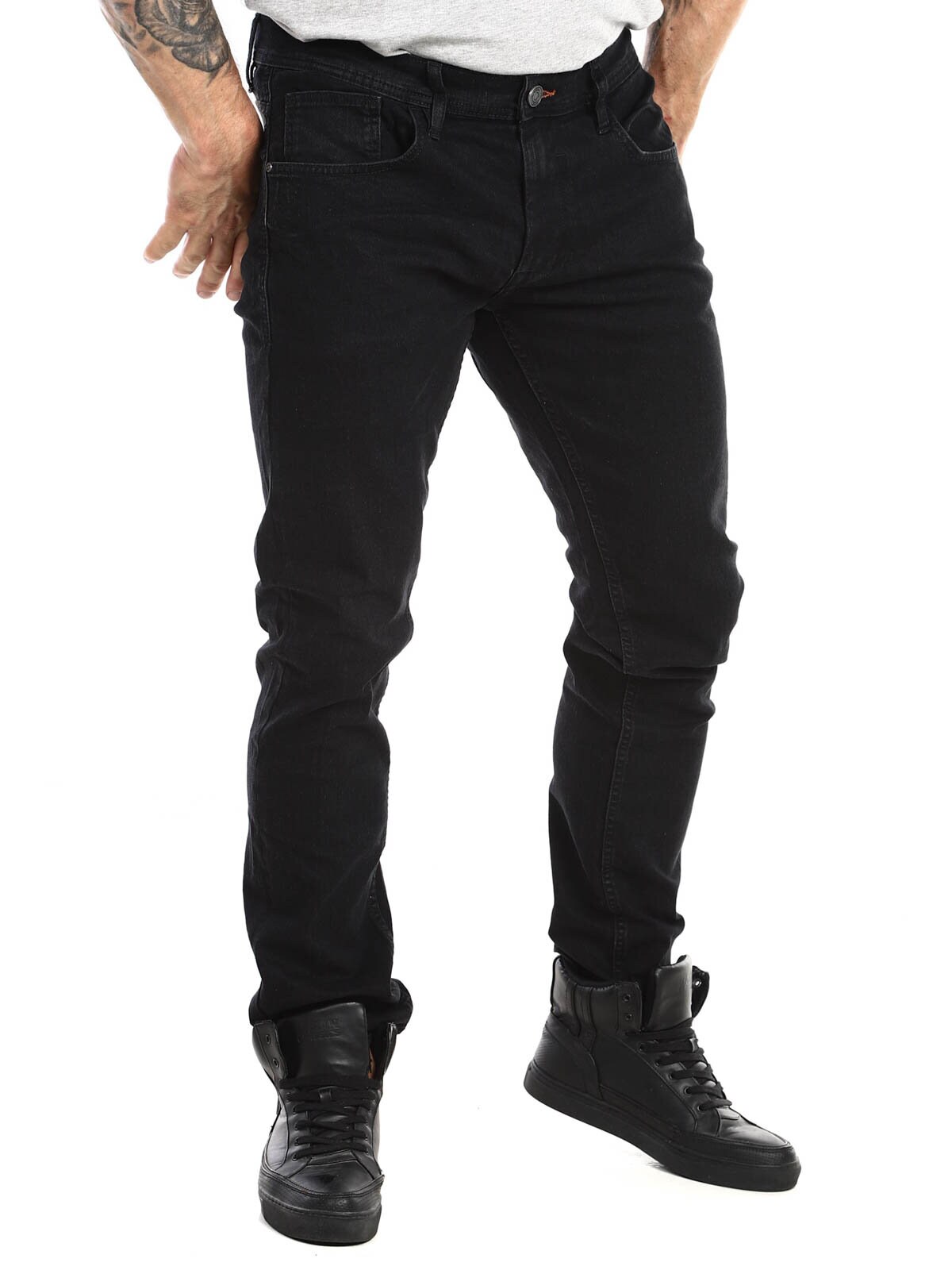 Henry Blend Jeans - Svart