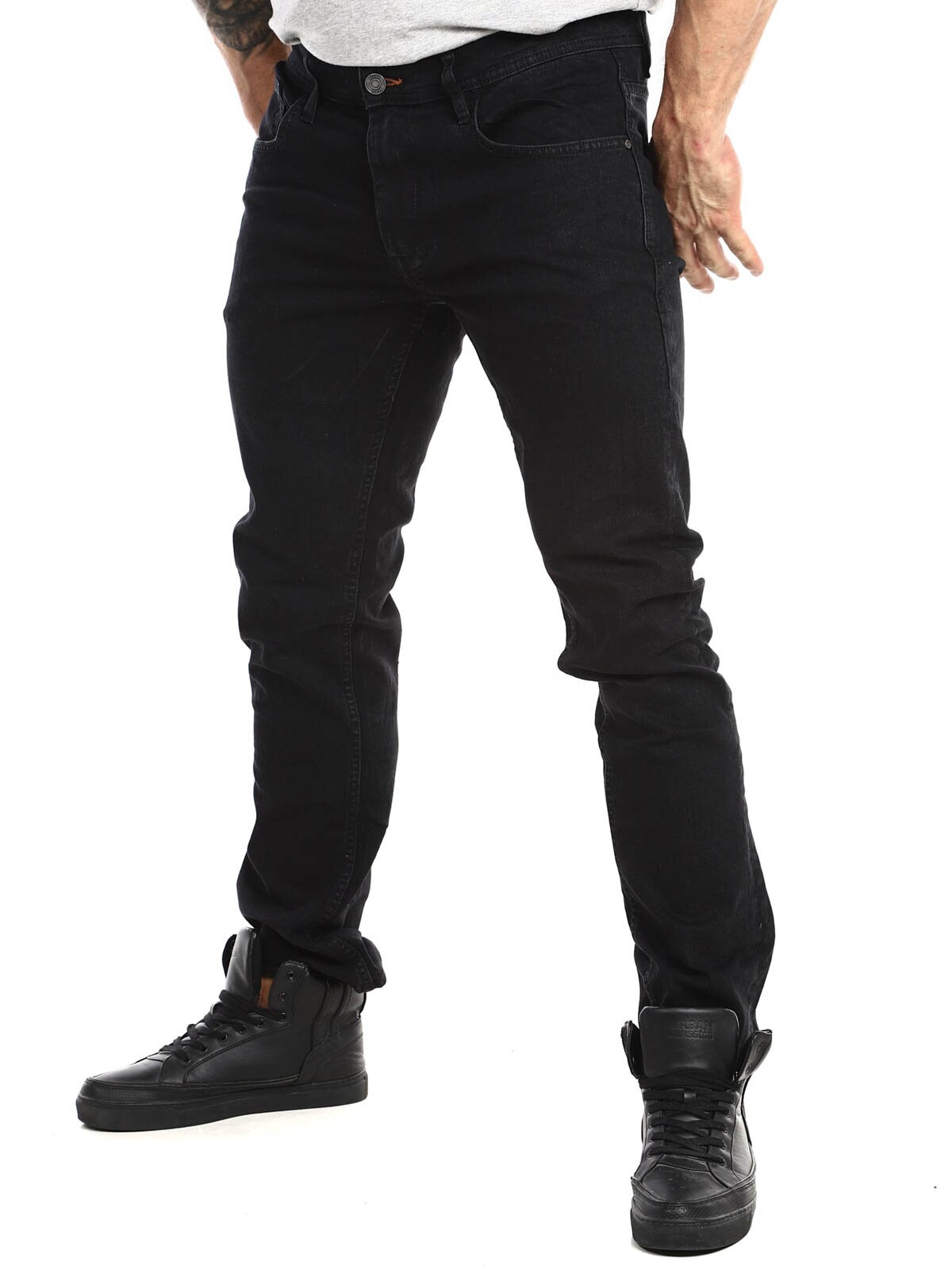 Henry Blend Jeans - Svart