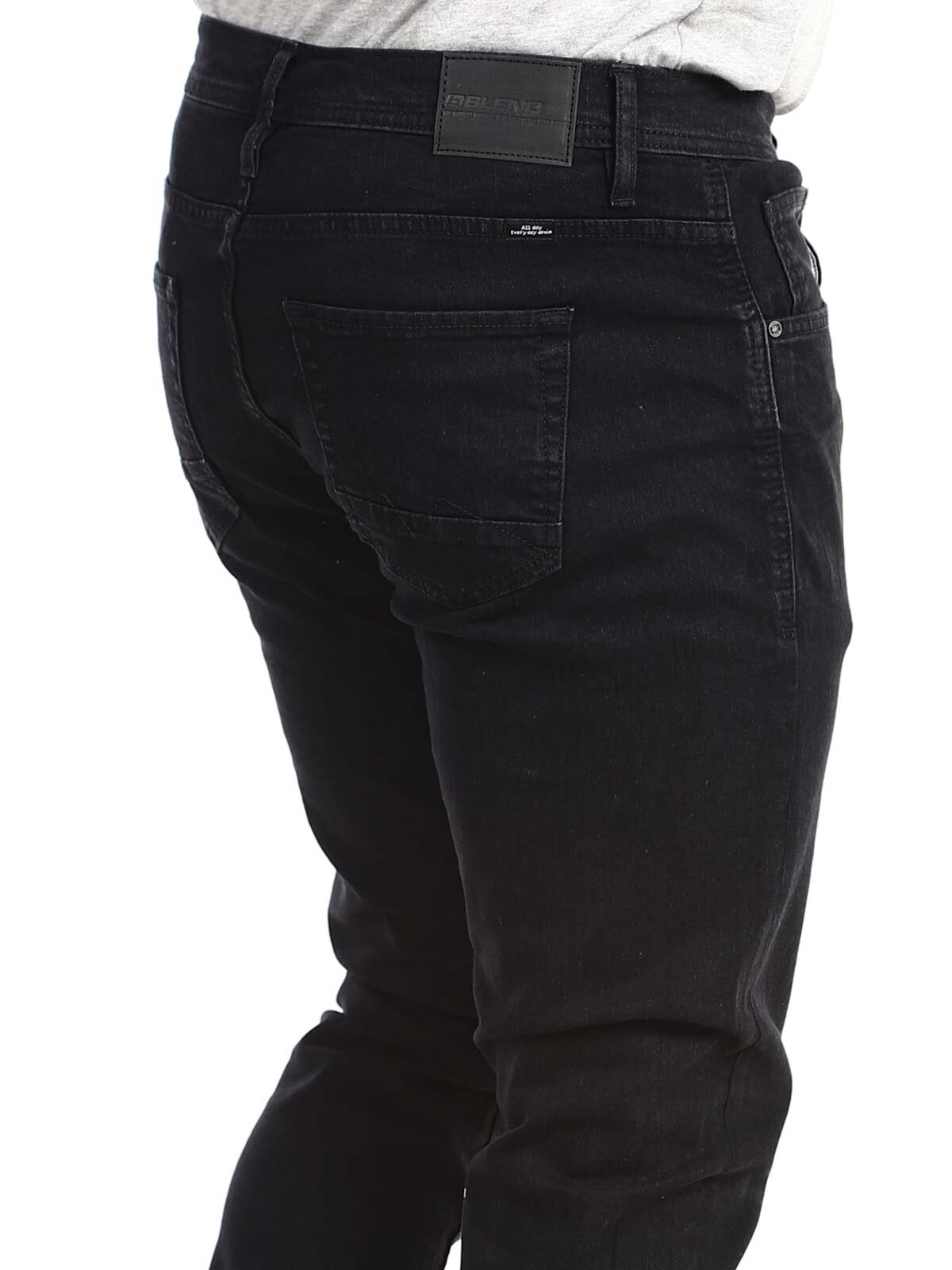 Henry Blend Jeans - Svart