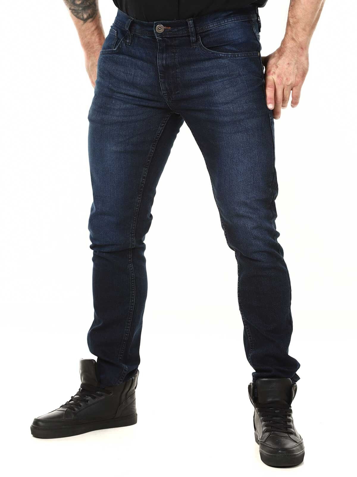 Matthew Blend Jeans - Mörkblå