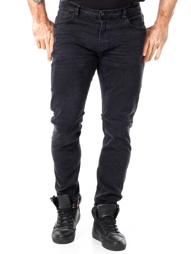 Solid Joy Jeans - Svart