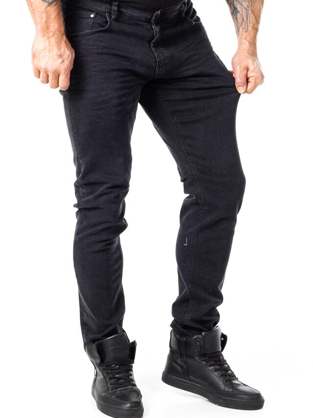 Solid Joy Jeans - Svart
