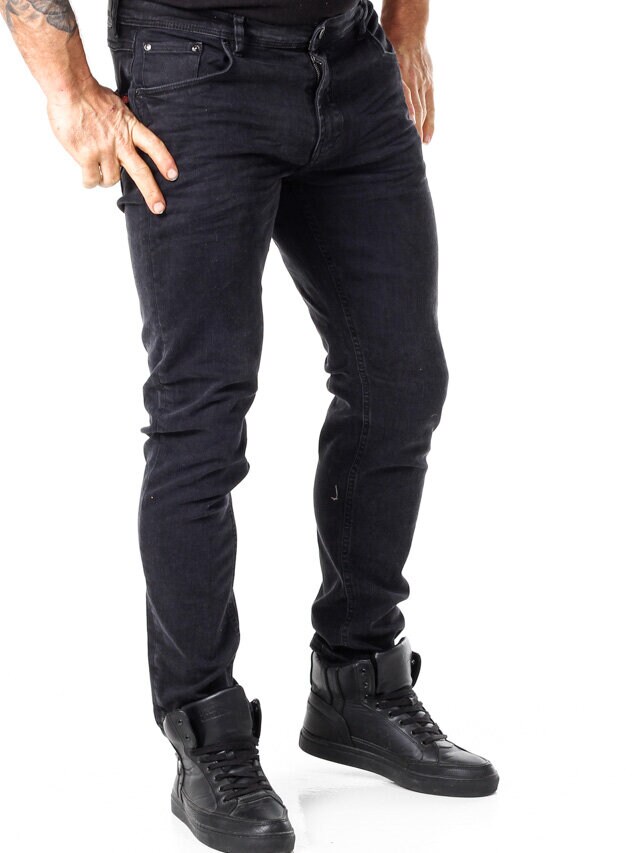 Solid Joy Jeans - Svart