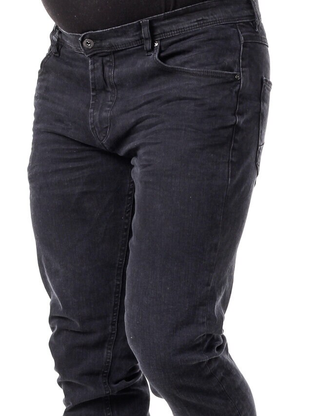 Solid Joy Jeans - Svart