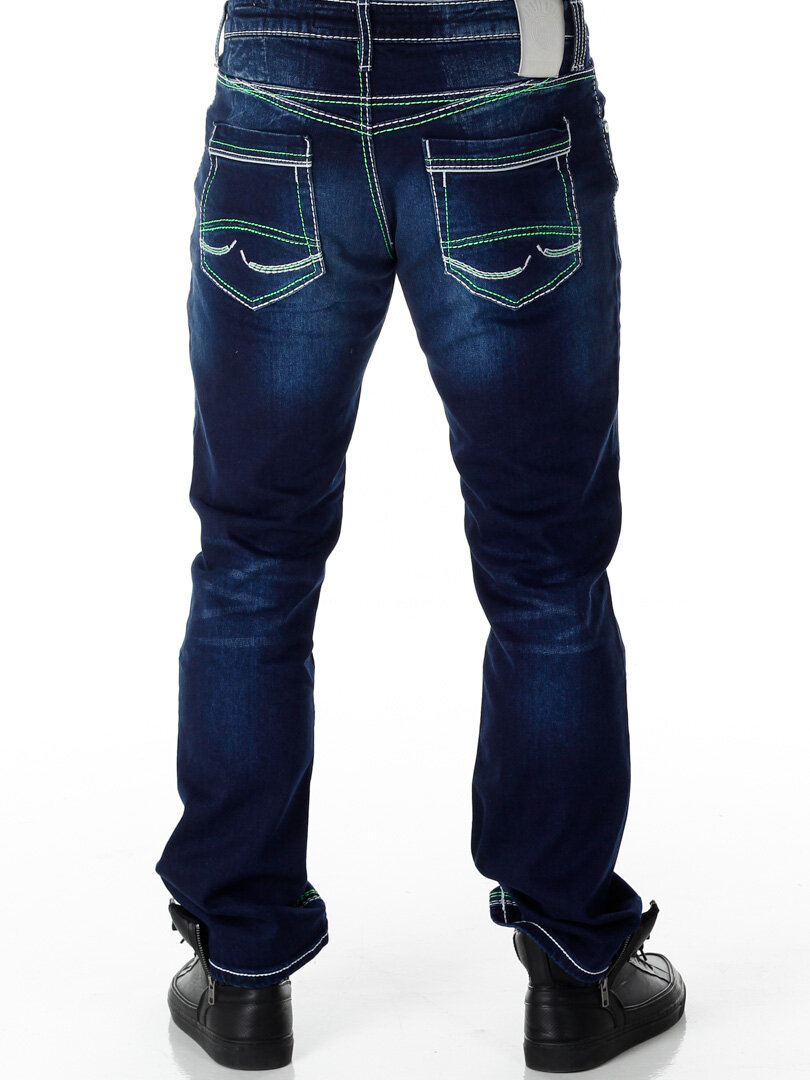 Phoenix Rusty Neal Jeans - Mörkblå