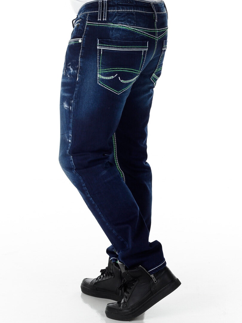 Phoenix Rusty Neal Jeans - Mörkblå