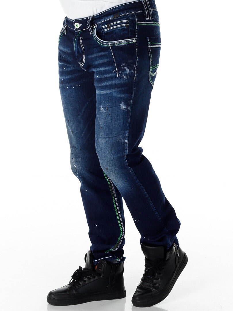 Phoenix Rusty Neal Jeans - Mörkblå