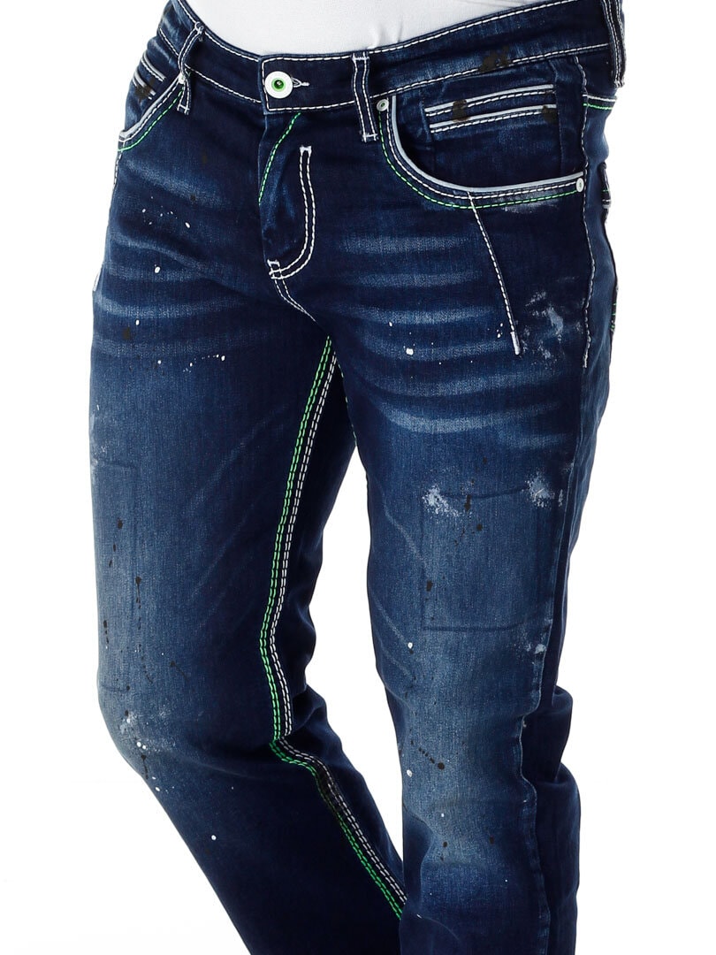 Phoenix Rusty Neal Jeans - Mörkblå