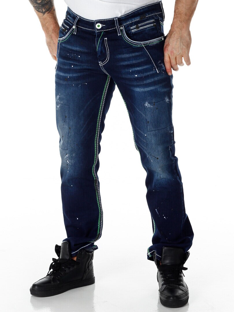 Phoenix Rusty Neal Jeans - Mörkblå