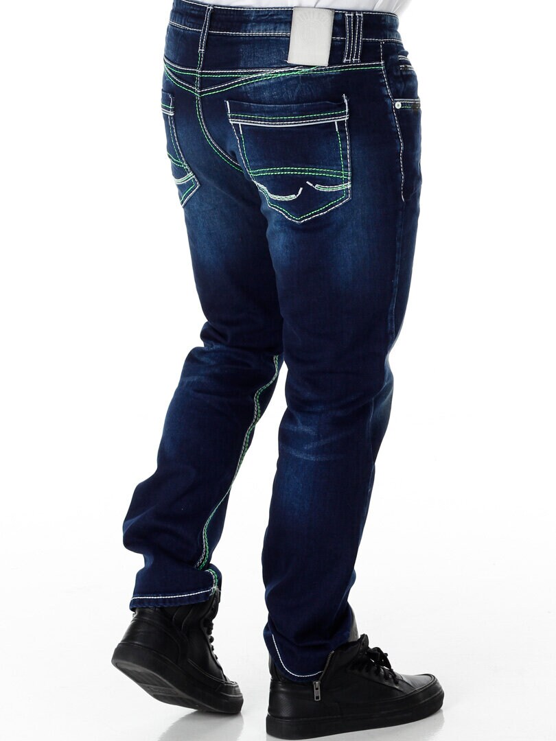 Phoenix Rusty Neal Jeans - Mörkblå