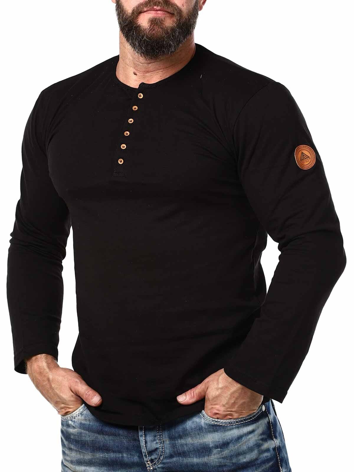 RD Zuto Longsleeve - Svart