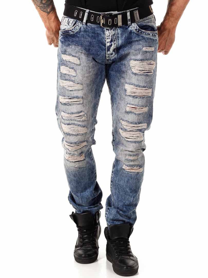 Braylon Cipo & Baxx Jeans - Blå