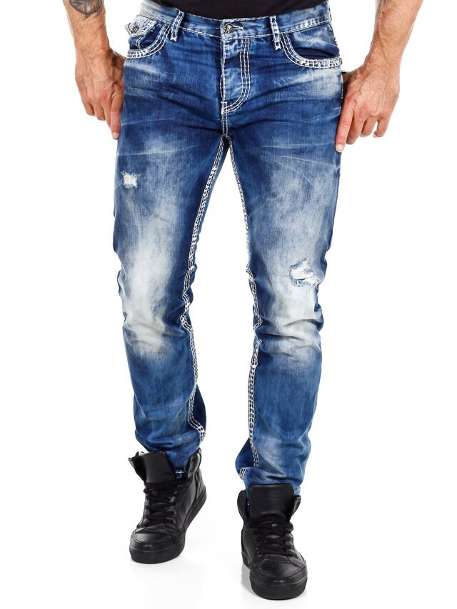 Motrax Cipo & Baxx Jeans - Blå